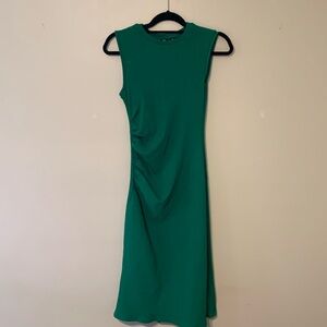 Zara Dress, size M, color green